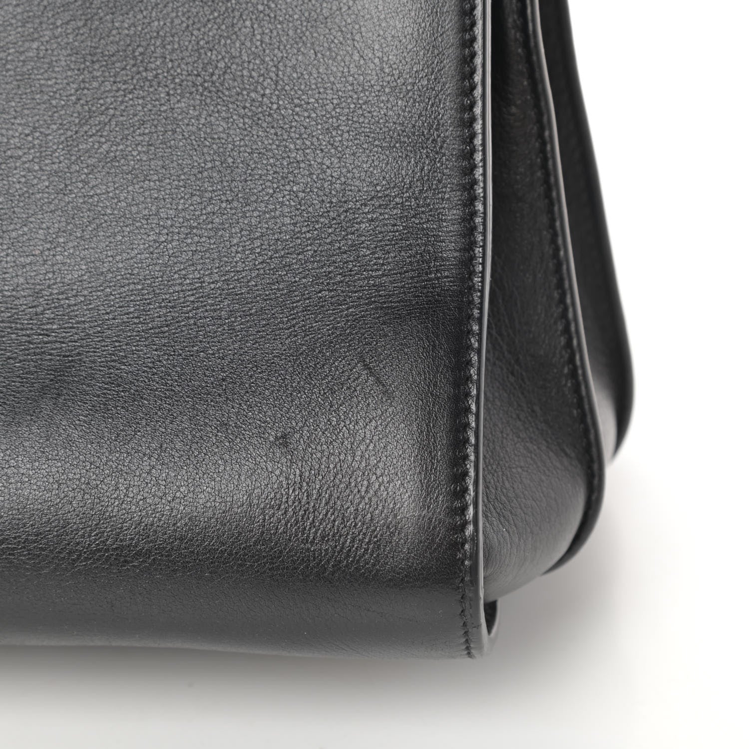 Saint Laurent Calfskin Small Sac De Jour Black 17 of 17