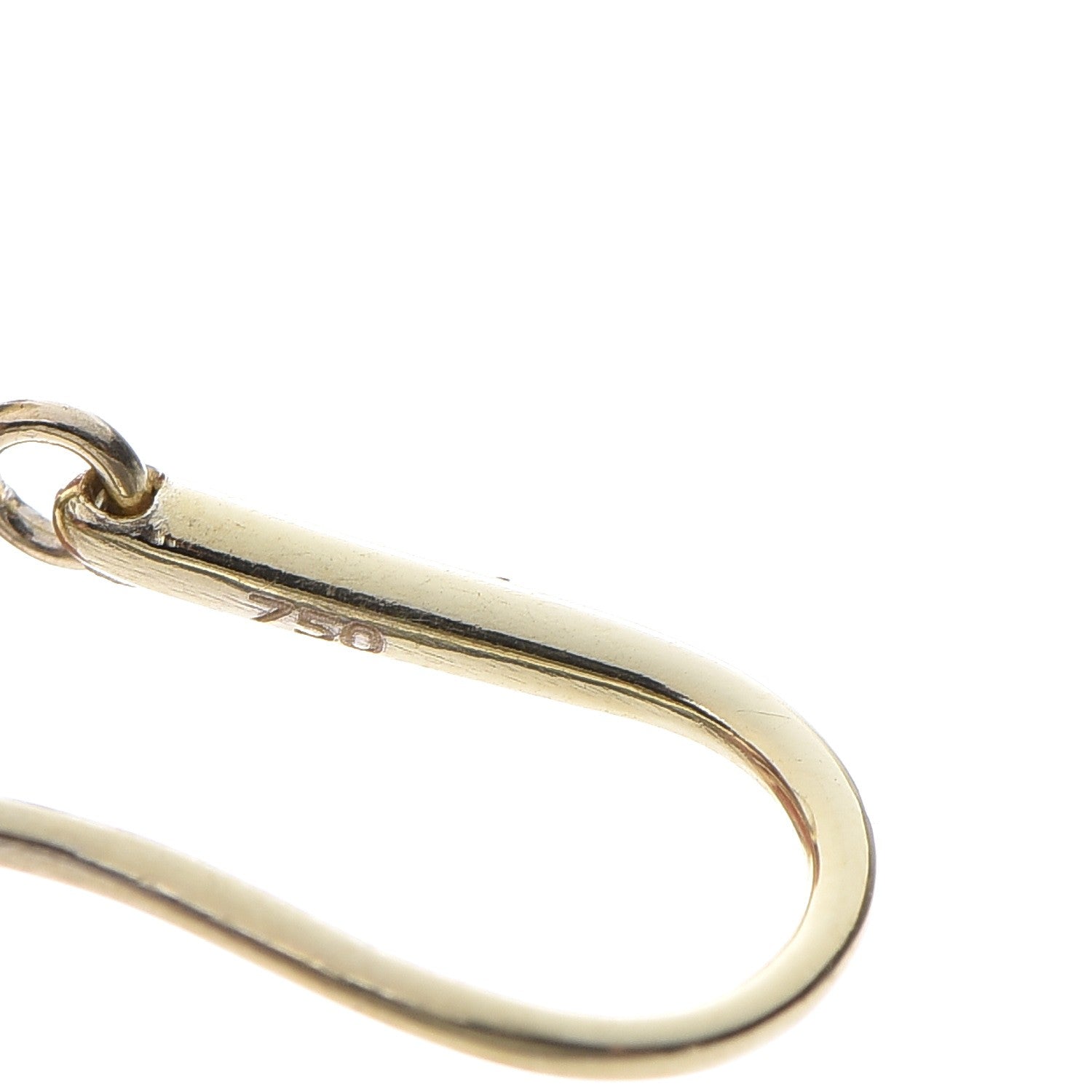 David Yurman Sterling Silver 18K Yellow Gold Mobile Triple Circle Earrings 4 of 4