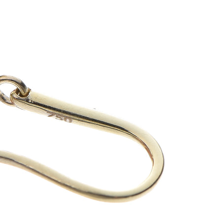 David Yurman Sterling Silver 18K Yellow Gold Mobile Triple Circle Earrings 4 of 4