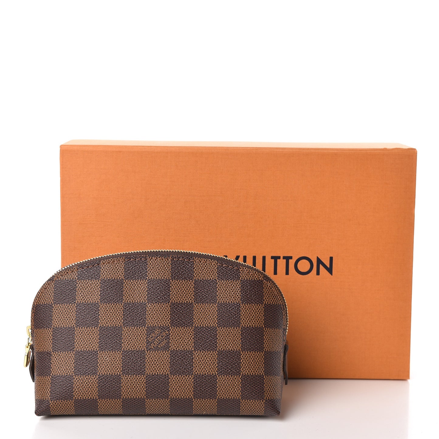 Damier Ebene Cosmetic Pouch