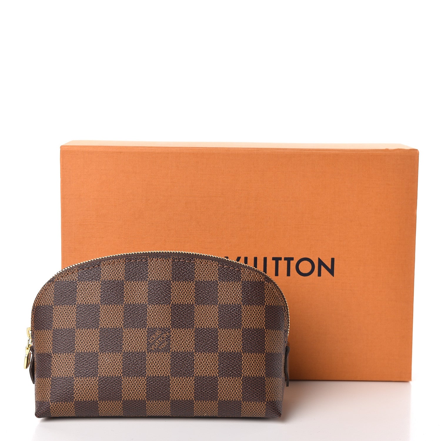 Louis Vuitton Damier Ebene Cosmetic Pouch 7 of 7