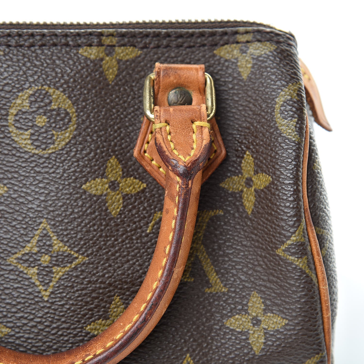Louis Vuitton Monogram Mini Sac HL Speedy 15 of 21
