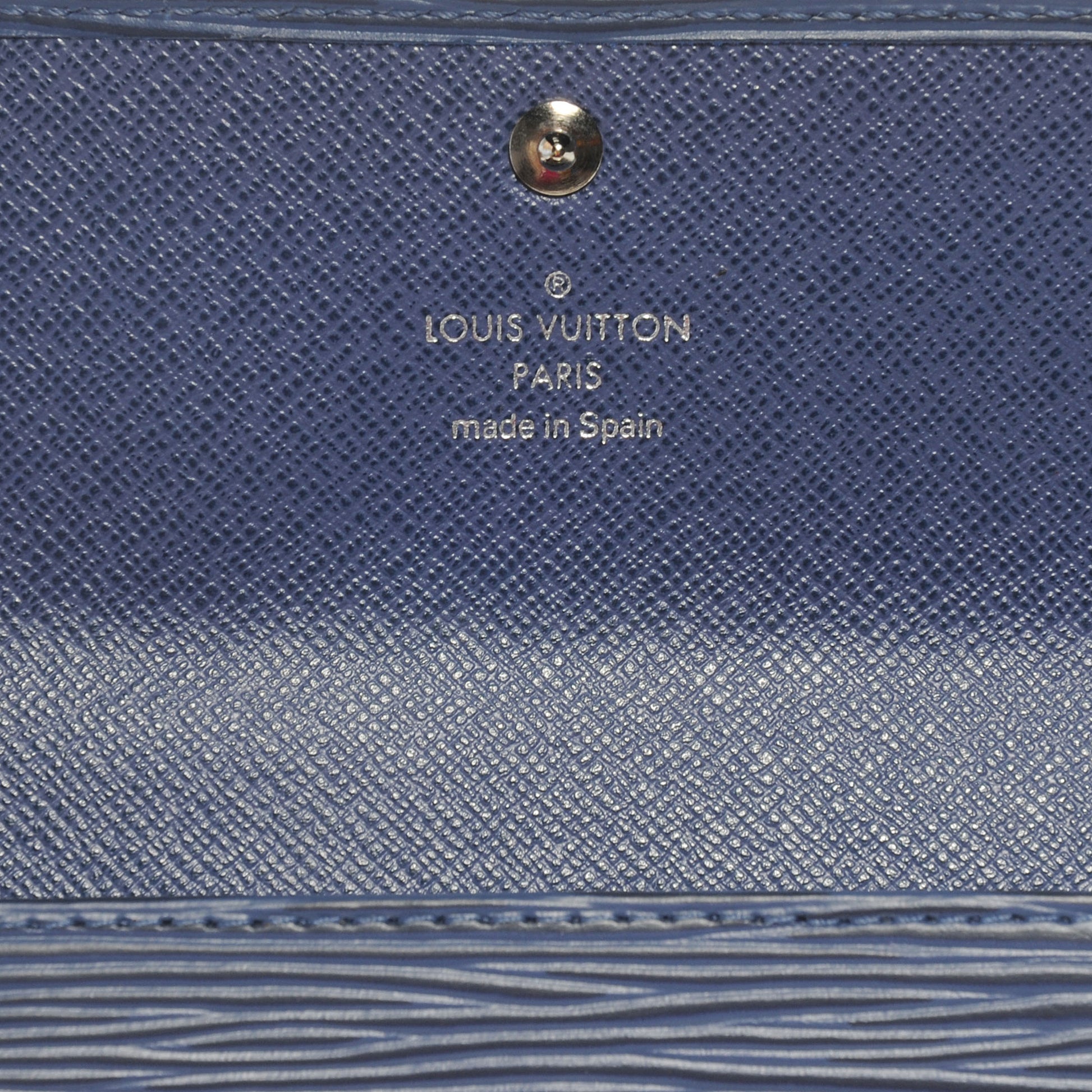 Louis Vuitton Epi Sarah Wallet Myrtille 5 of 7