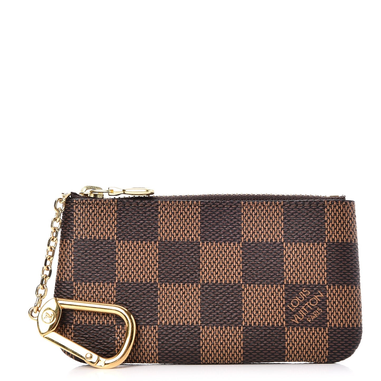 Damier Ebene Key Pouch