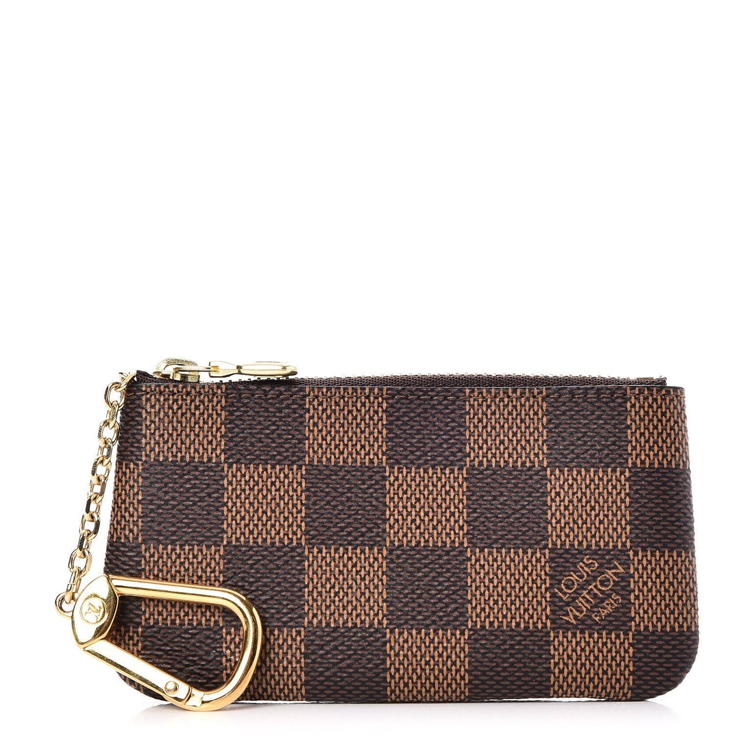 Louis Vuitton Damier Ebene Key Pouch 1 of 6
