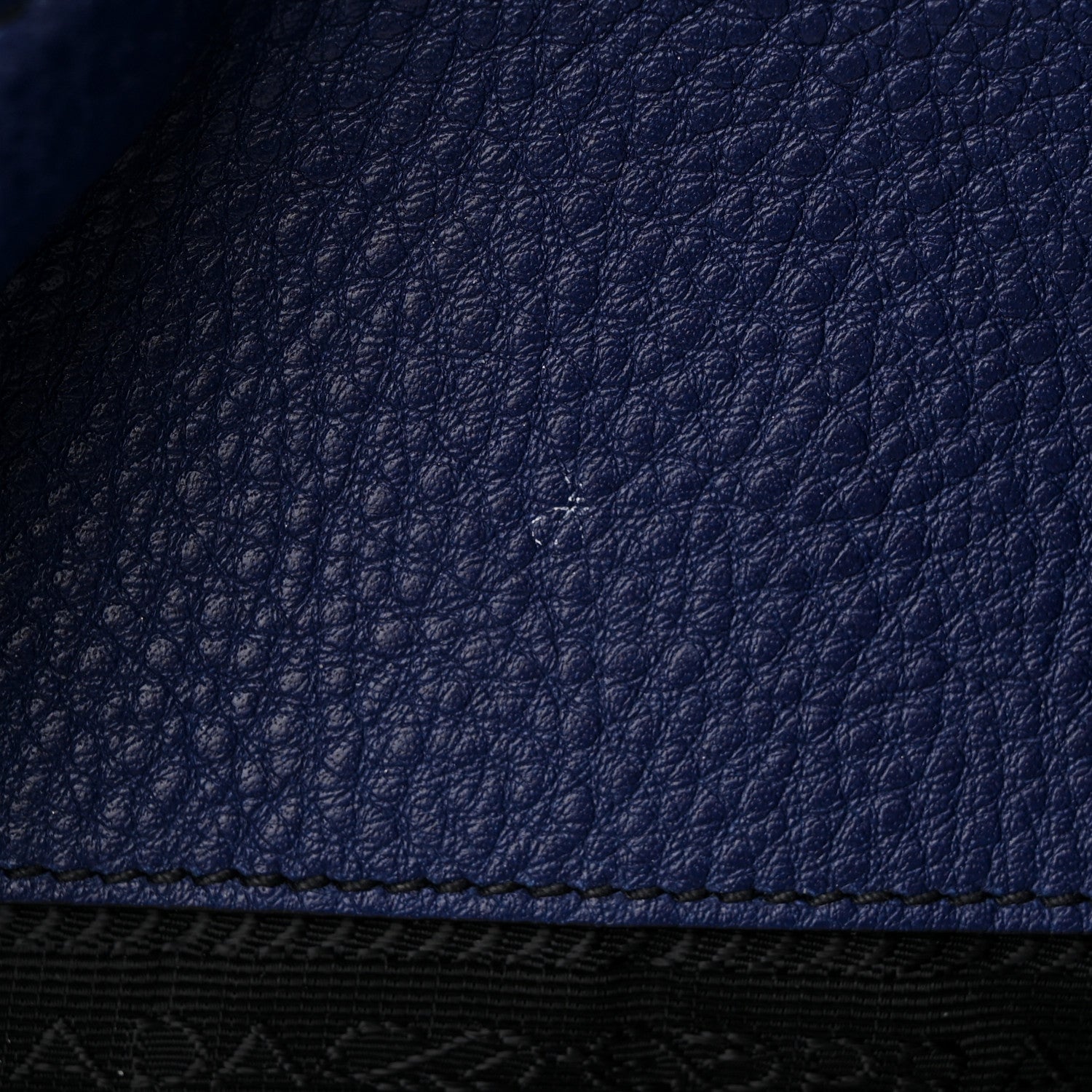 Prada Vitello Daino Hobo Bluette 12 of 12