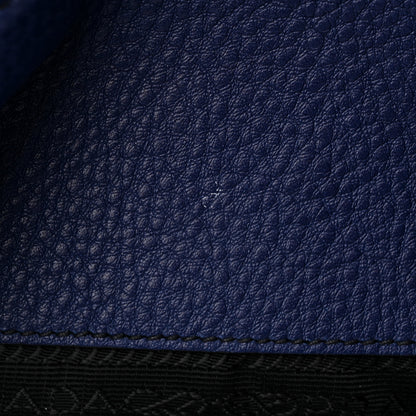Prada Vitello Daino Hobo Bluette 12 of 12