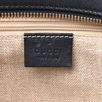 Gucci Microguccissima Medium Crossbody Bag Blue 5 of 11