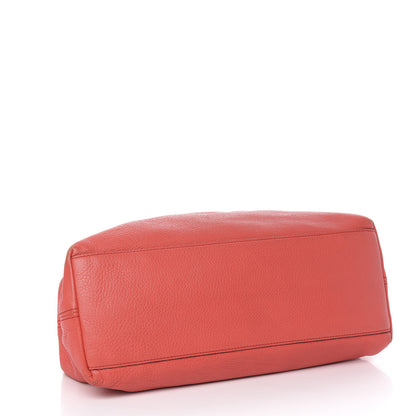 Gucci Pebbled Calfskin Medium Soho Chain Shoulder Bag Begonia Pink 4 of 16