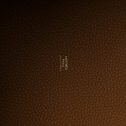 Hermes Taurillon Clemence Picotin Lock 22 MM Biscuit 6 of 8