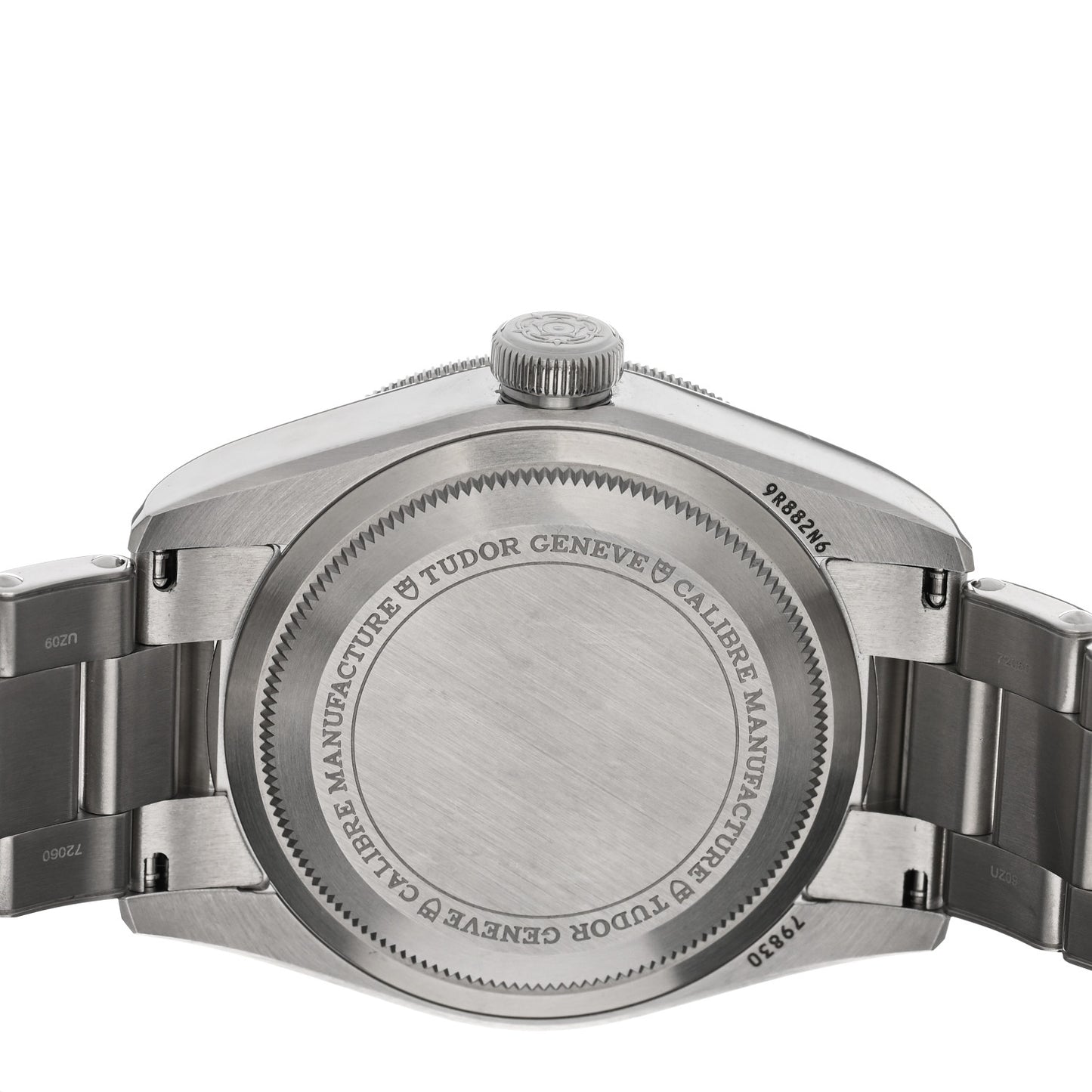 Stainless Steel 41mm Black Bay GMT Automatic Watch White 79830RB