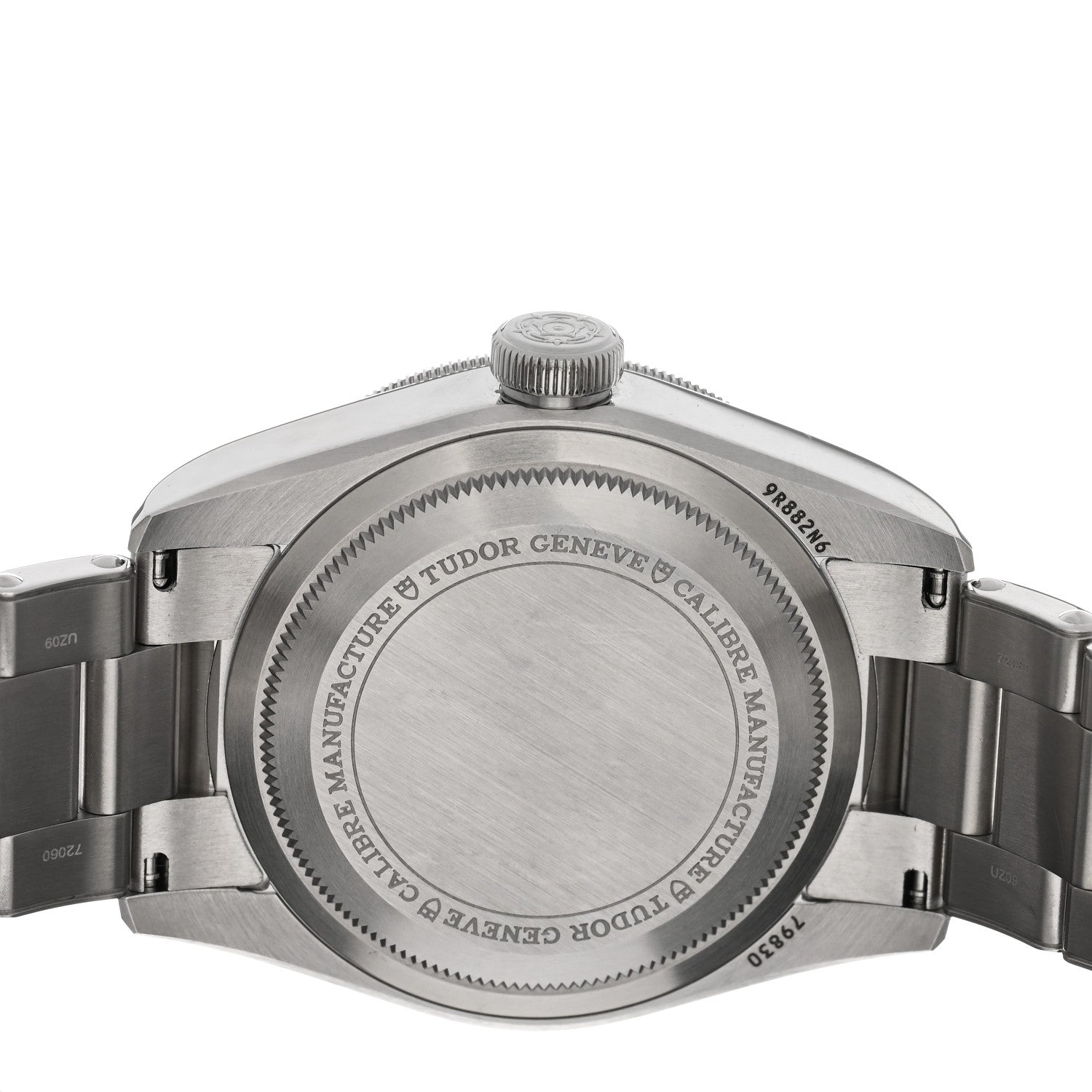 TUDOR Stainless Steel 41mm Black Bay GMT Automatic Watch White 79830RB 4 of 5