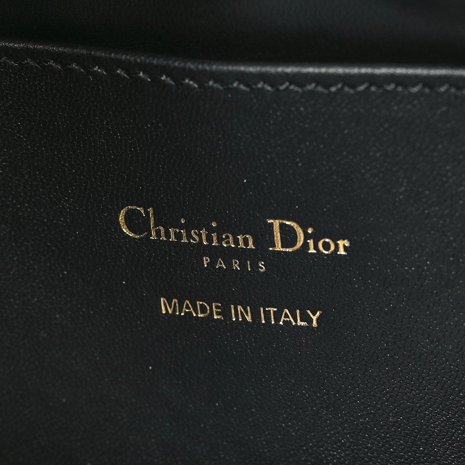 Christian Dior Calfskin Macrocannage Walk In Dior Hobo Black 6 of 10