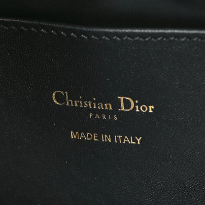 Christian Dior Calfskin Macrocannage Walk In Dior Hobo Black 6 of 10