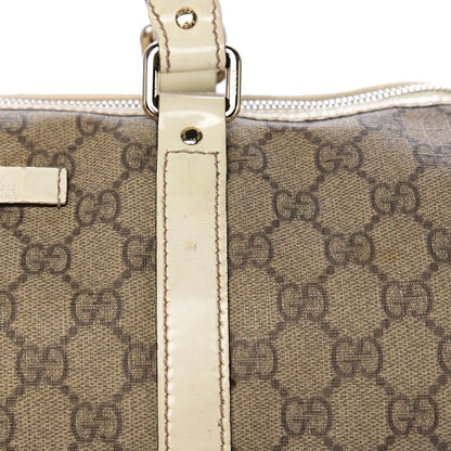 Gucci GG Plus Monogram Medium Joy Boston Off White 12 of 17
