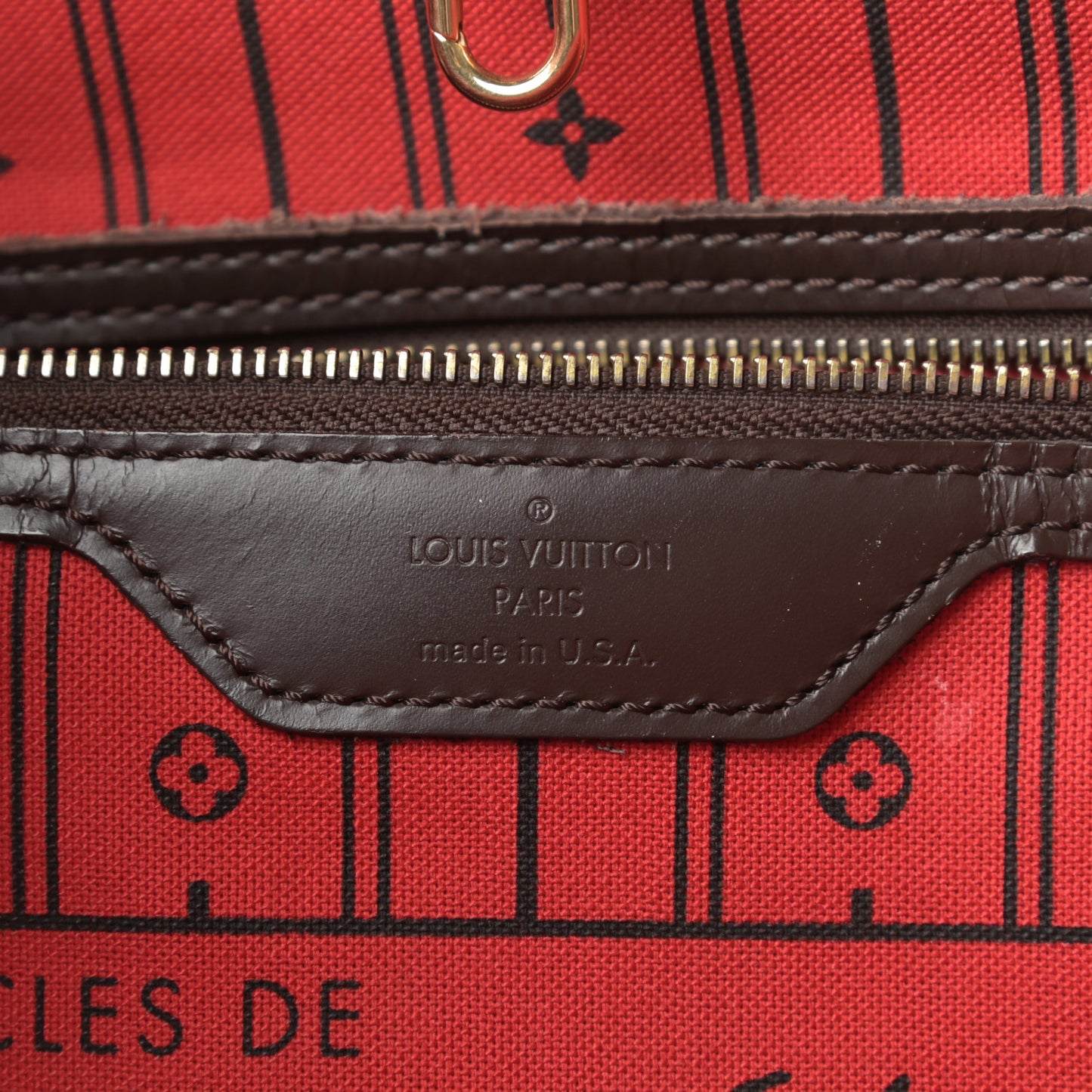 Damier Ebene Neverfull MM