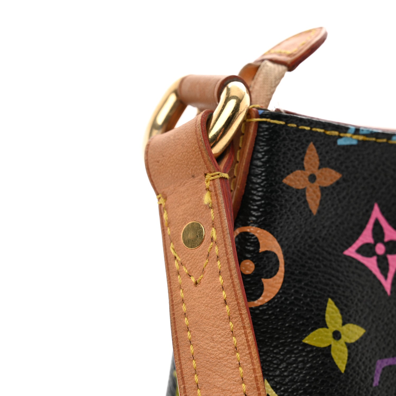 Louis Vuitton Monogram Multicolor Eliza Black 11 of 13