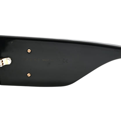 Gucci Acetate Rectangular Sunglasses GG0811S Black 5 of 8