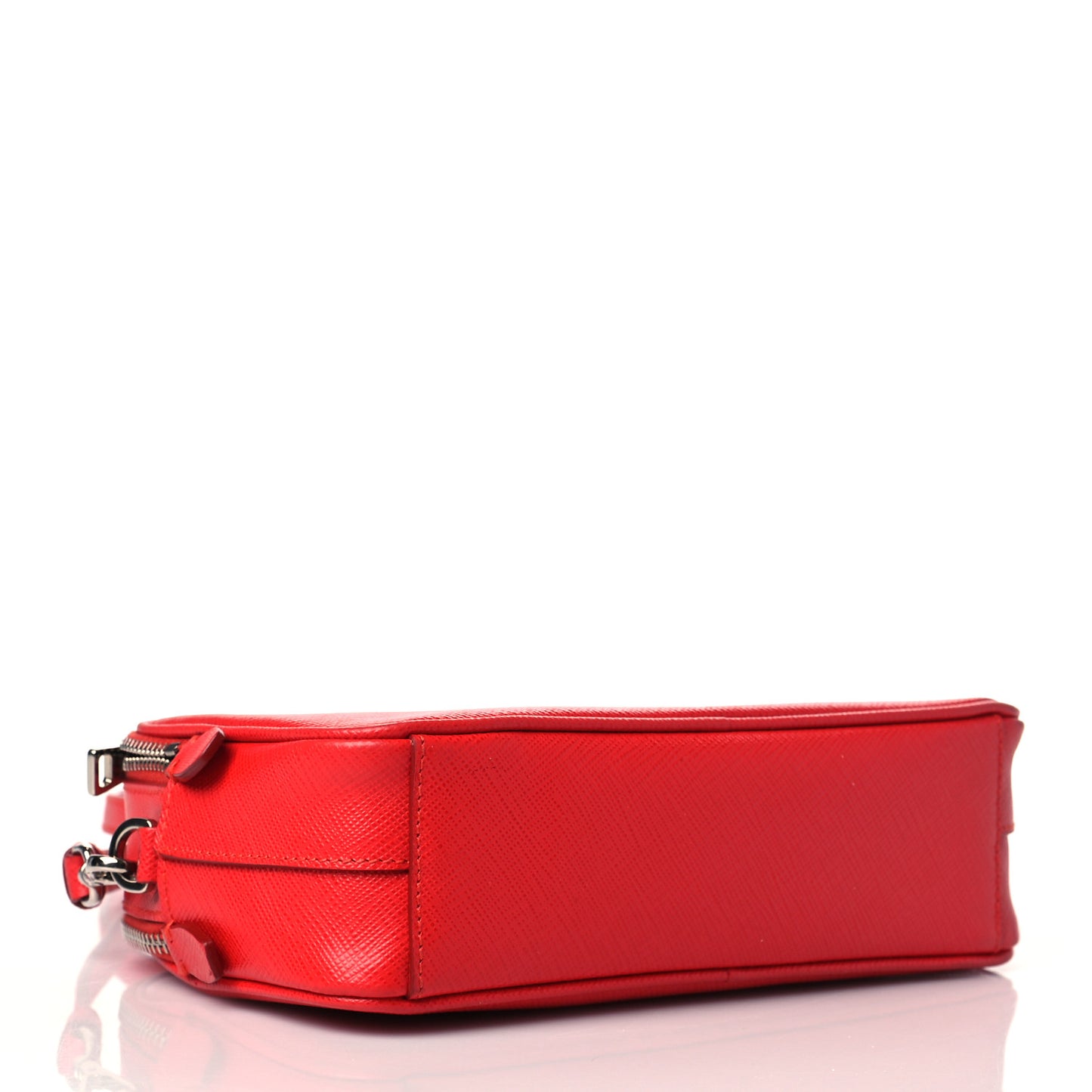 Saffiano Mini Camera Crossbody Lacca