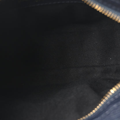 Balenciaga Chevre Gold Metallic Edge Hardware Mini City Bleu Nuit 6 of 11