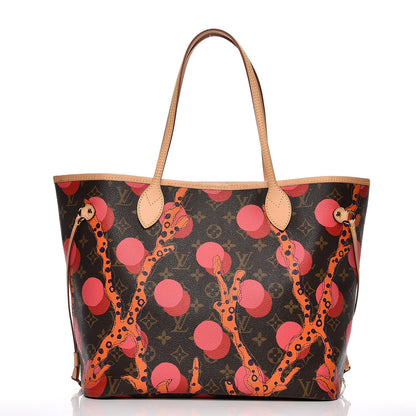 Louis Vuitton Monogram Ramages Neverfull MM 3 of 8
