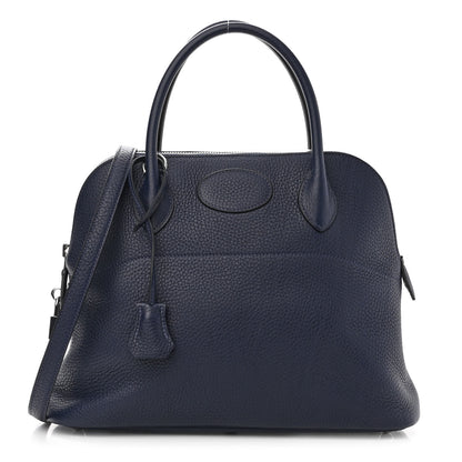 Hermes Taurillon Clemence Bolide 31 Bleu Nuit 1 of 13