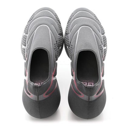 Givenchy Neoprene Mesh Mens TK-360 Sneakers 44 Grey Red 2 of 9