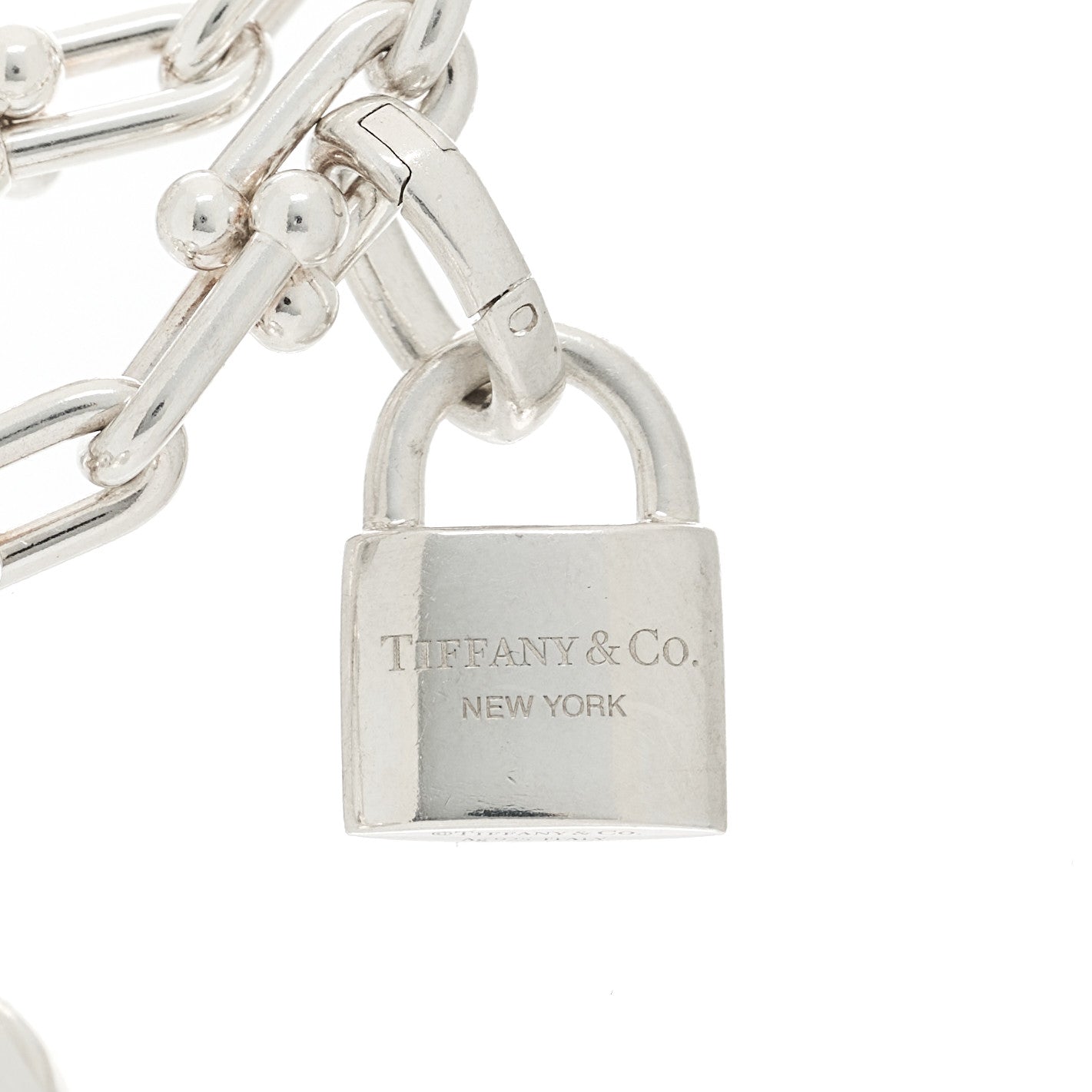 Tiffany Sterling Silver HardWear Wrap Necklace 4 of 7