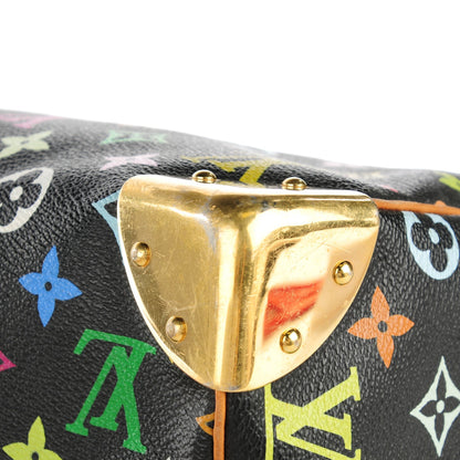 Louis Vuitton Monogram Multicolor Speedy 30 Black 13 of 13