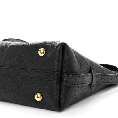 Louis Vuitton Empreinte Carryall PM Black 10 of 11