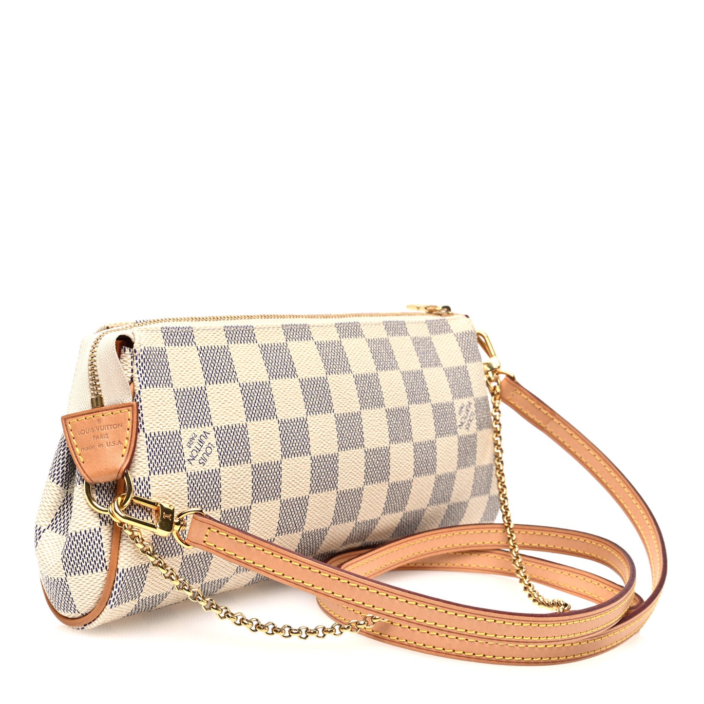 Damier Azur Eva Clutch