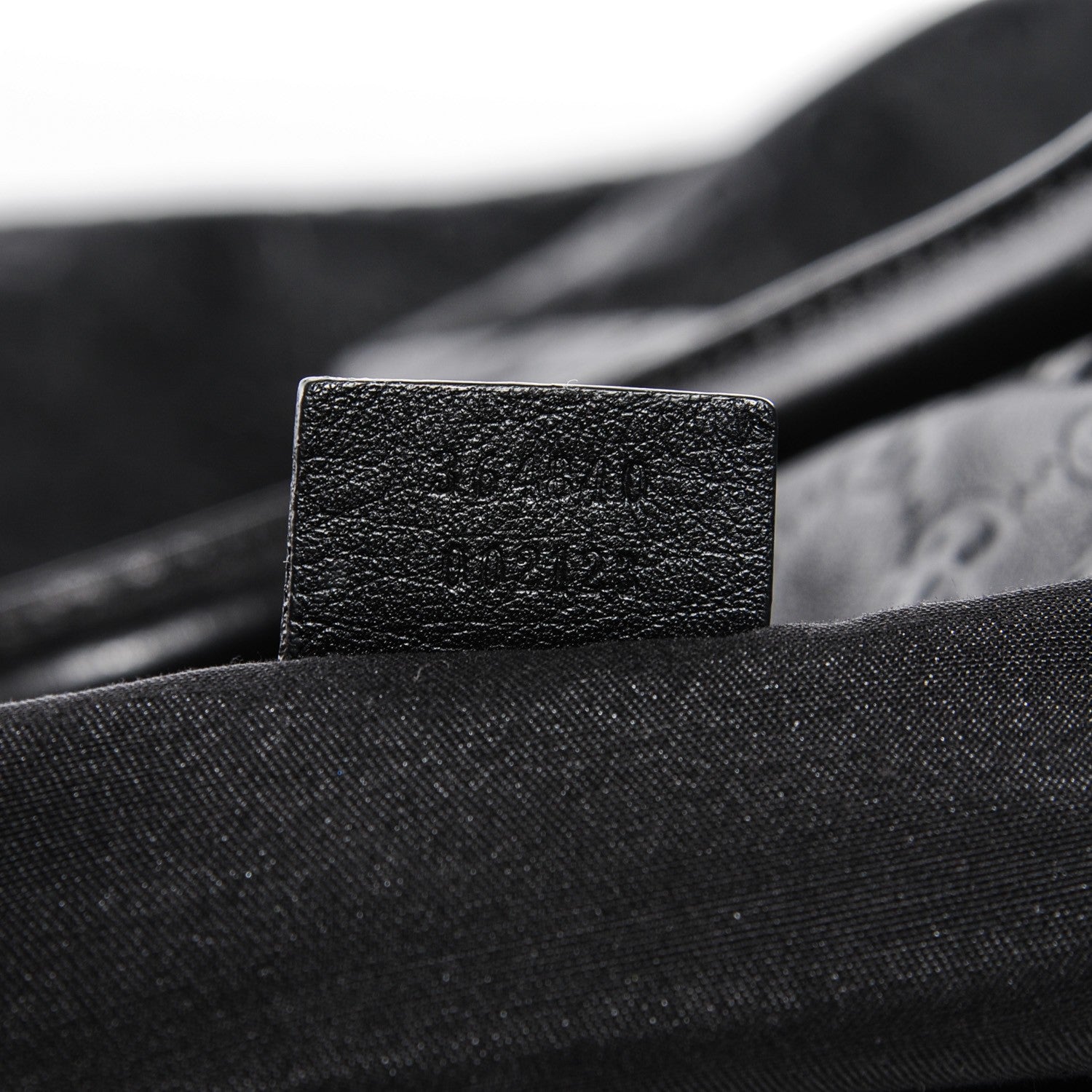 Gucci Guccissima Vitello Tender Large Sukey Tote Black 6 of 16