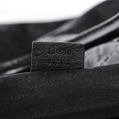 Gucci Guccissima Vitello Tender Large Sukey Tote Black 6 of 16