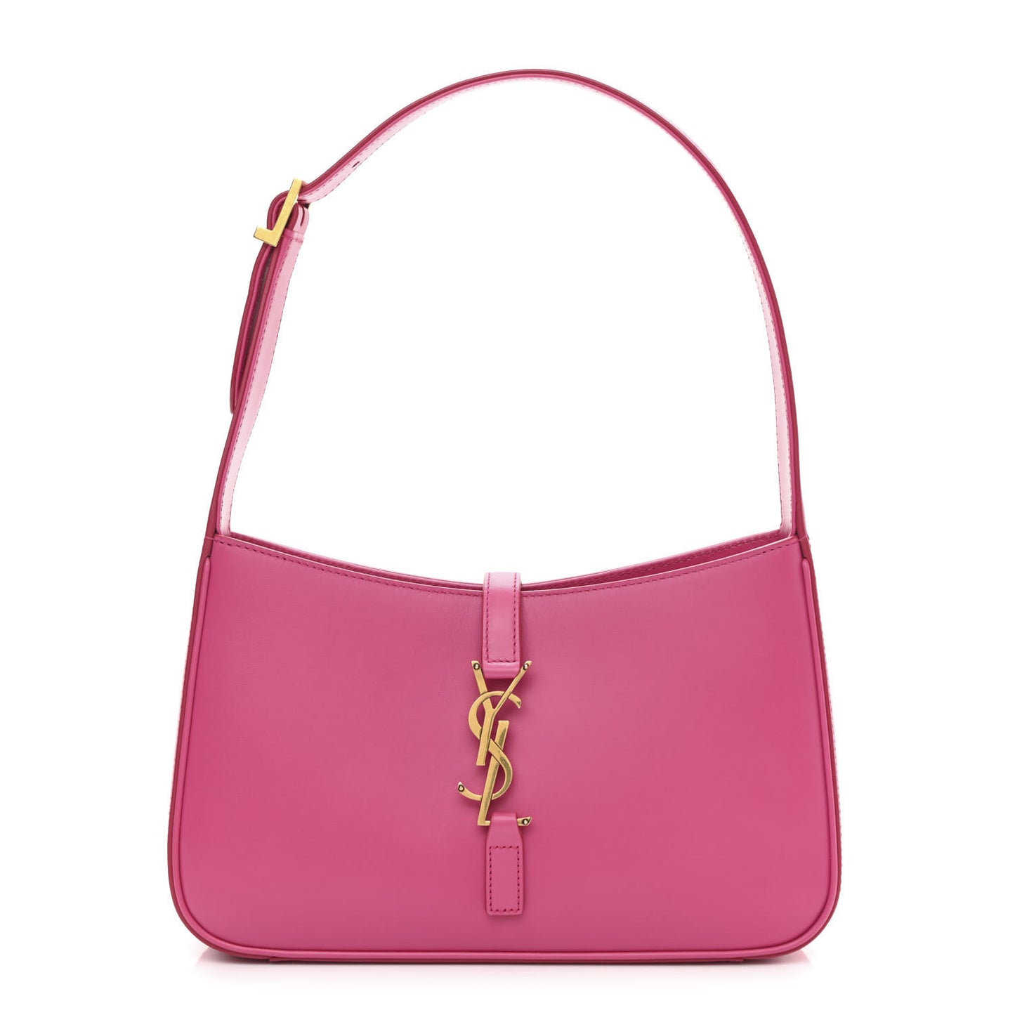 Smooth Calfskin Le 5 A 7 Hobo Bubblegum