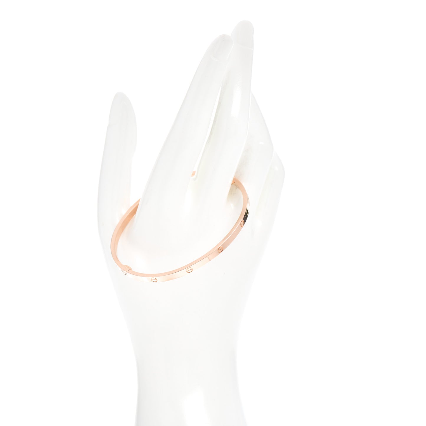 18K Pink Gold Small LOVE Bracelet 19