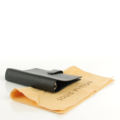 Louis Vuitton Taiga Medium Ring Agenda Cover Ardoise 4 of 7