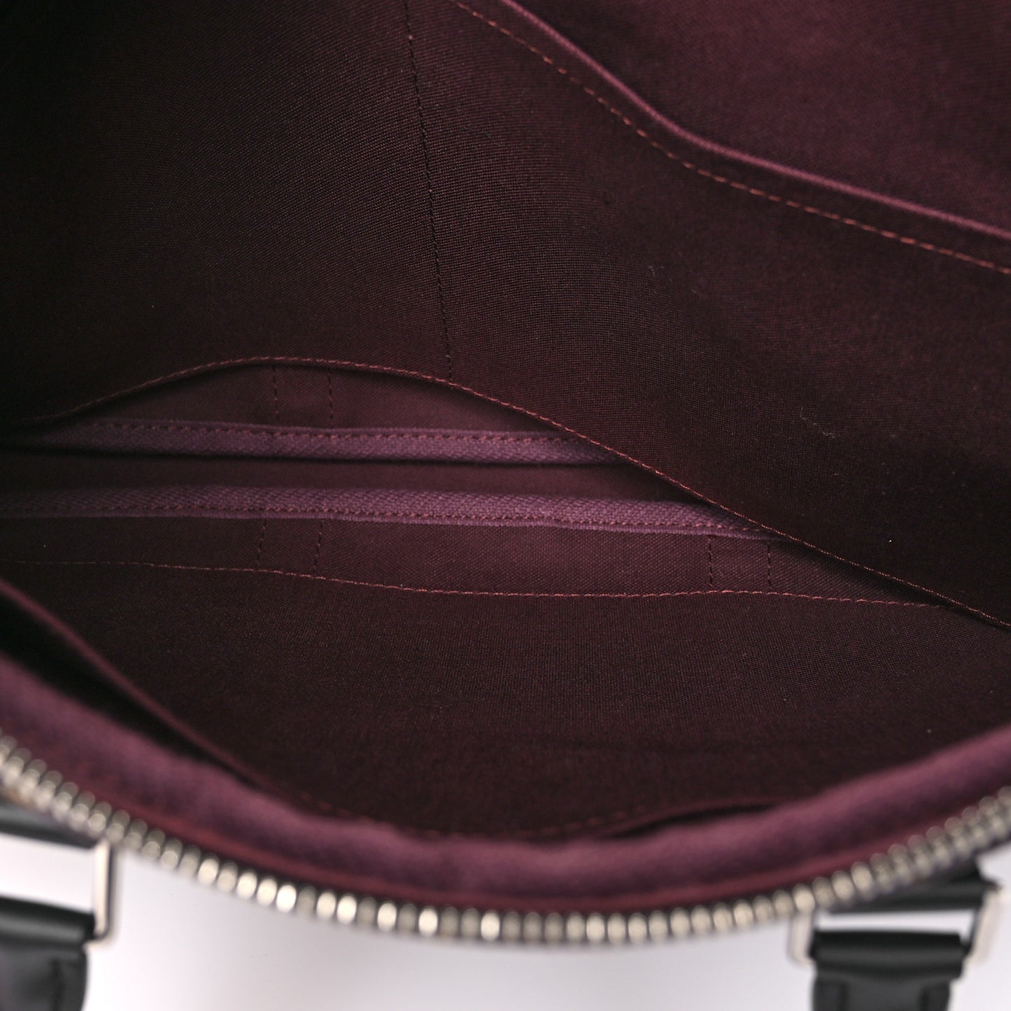 Monogram Macassar Porte Documents Voyage Soft Briefcase
