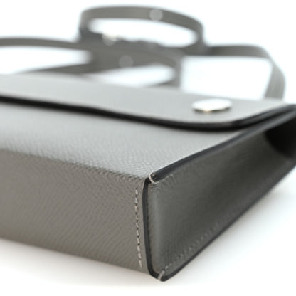 Hermes Epsom Hermesnap Wallet Gris Meyer 9 of 9