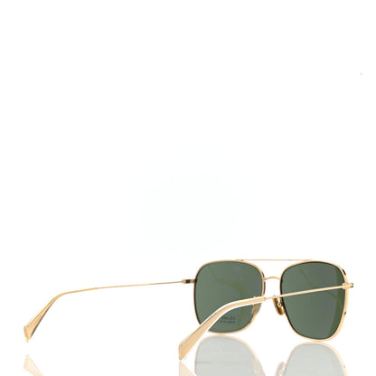 Celine Aviator Sunglasses CL40063U Gold 4 of 8