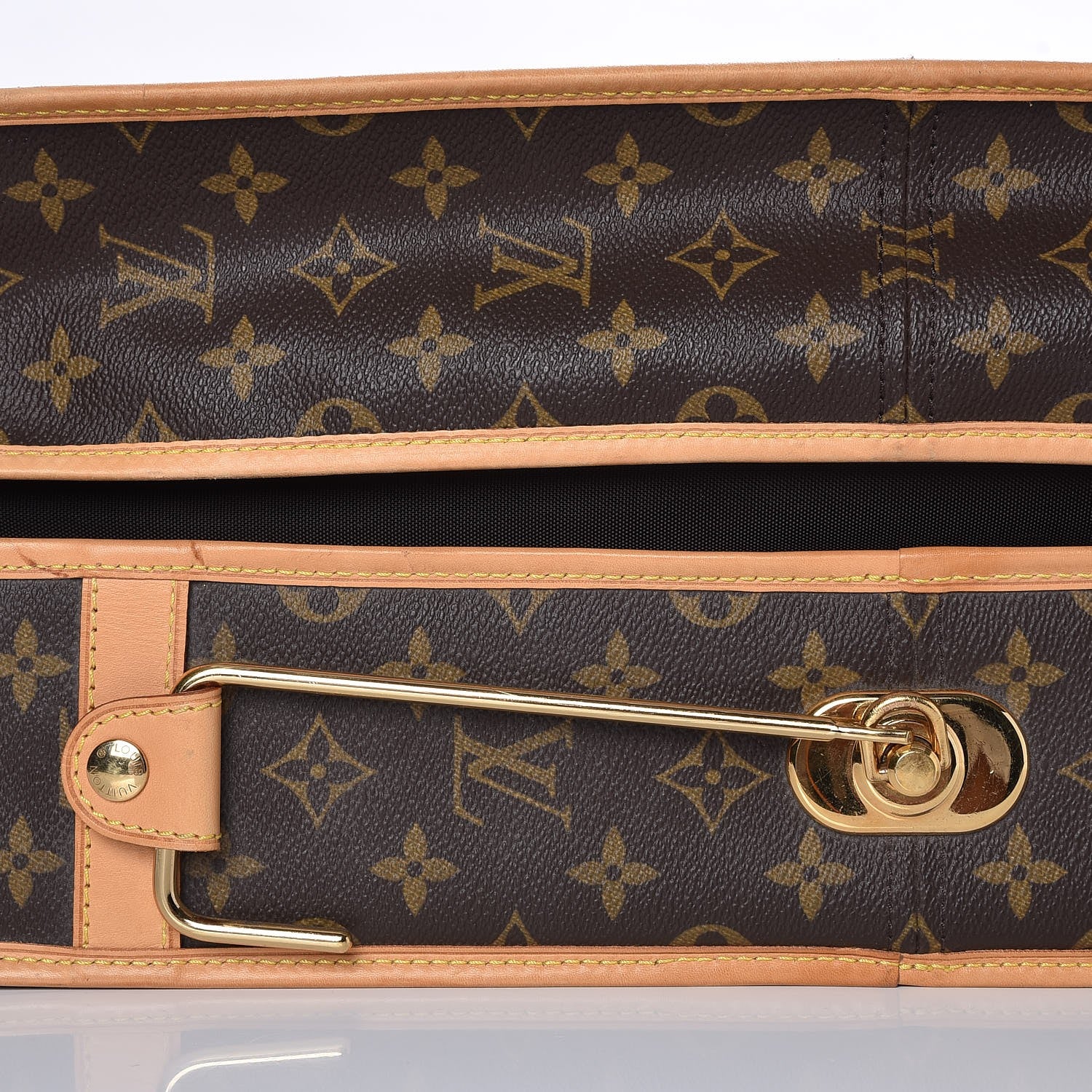 Louis Vuitton Monogram Garment Bag 3 Hangers 10 of 11