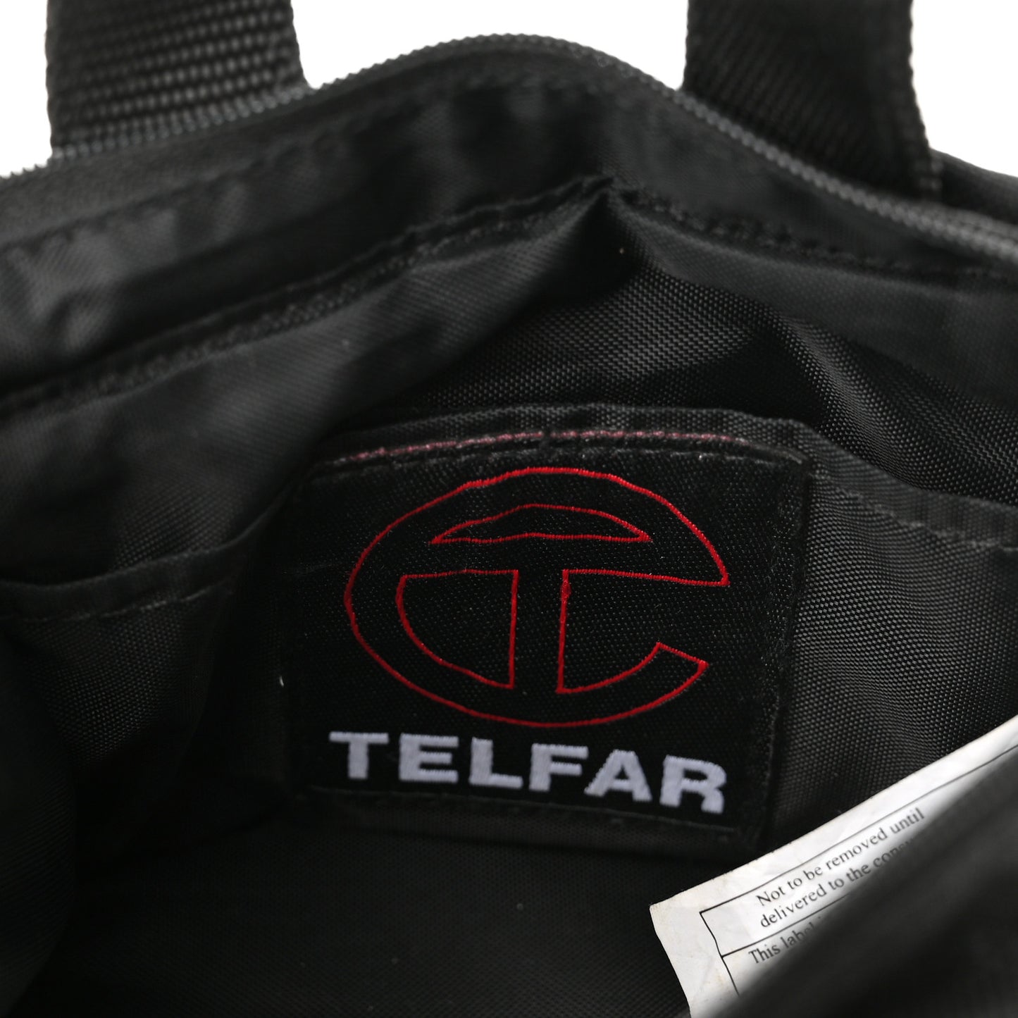 x EASTPAK Tactical Nylon Small Shopper Black