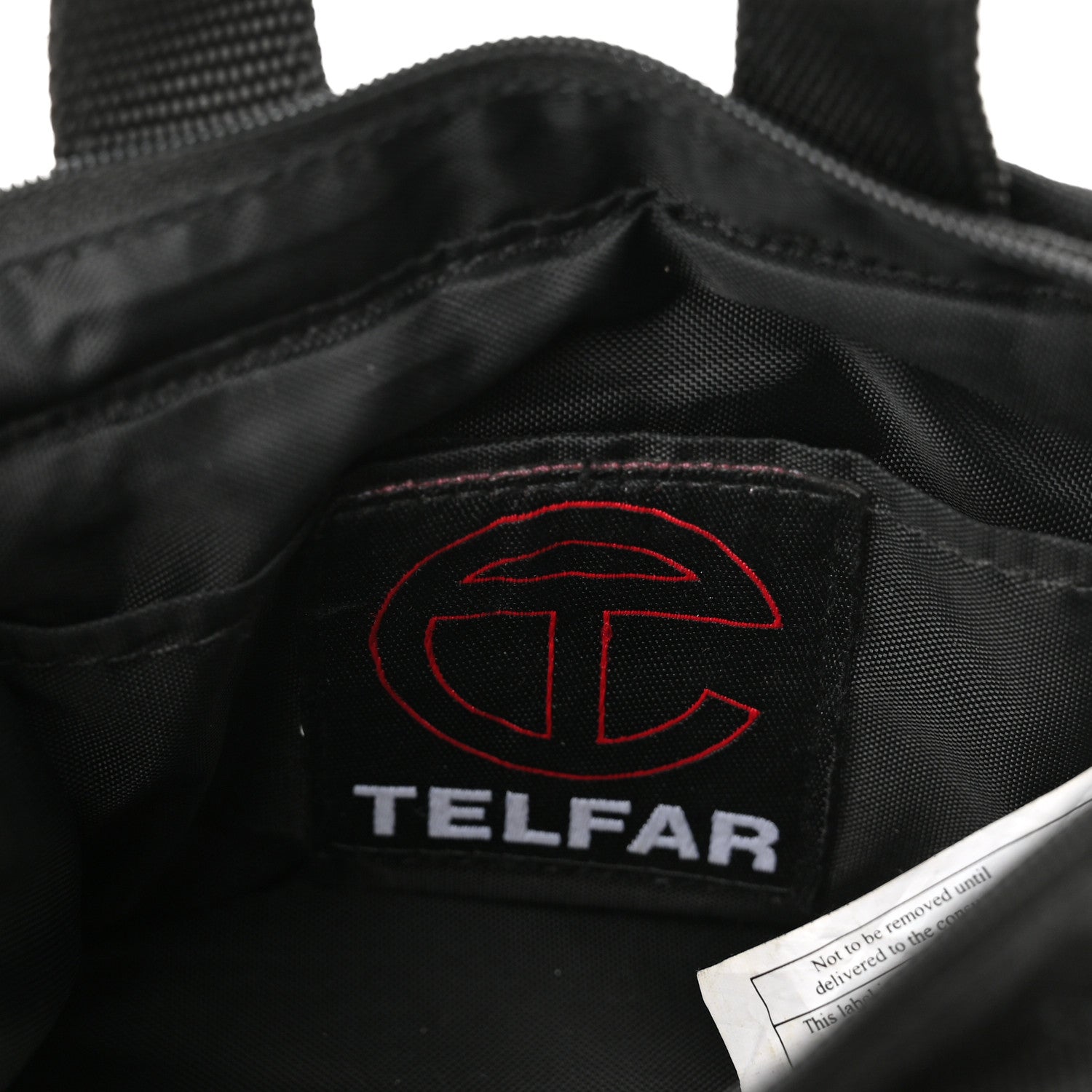 Telfar x EASTPAK Tactical Nylon Small Shopper Black 6 of 11