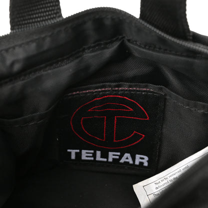Telfar x EASTPAK Tactical Nylon Small Shopper Black 6 of 11
