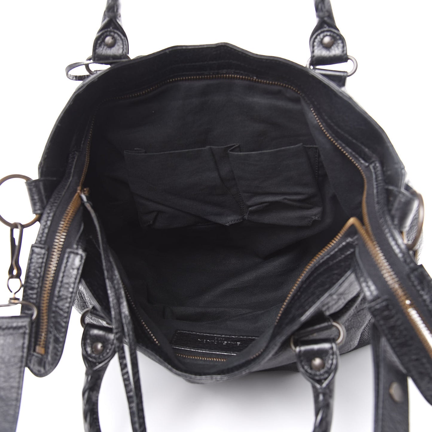 Agneau Classic Hardware Velo Black