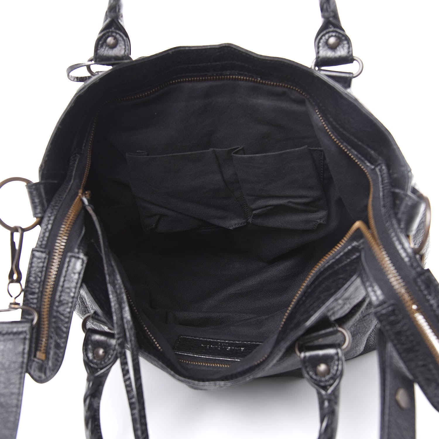 Balenciaga Agneau Classic Hardware Velo Black 5 of 12