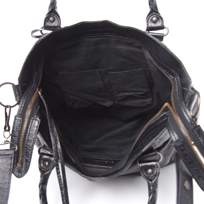 Balenciaga Agneau Classic Hardware Velo Black 5 of 12