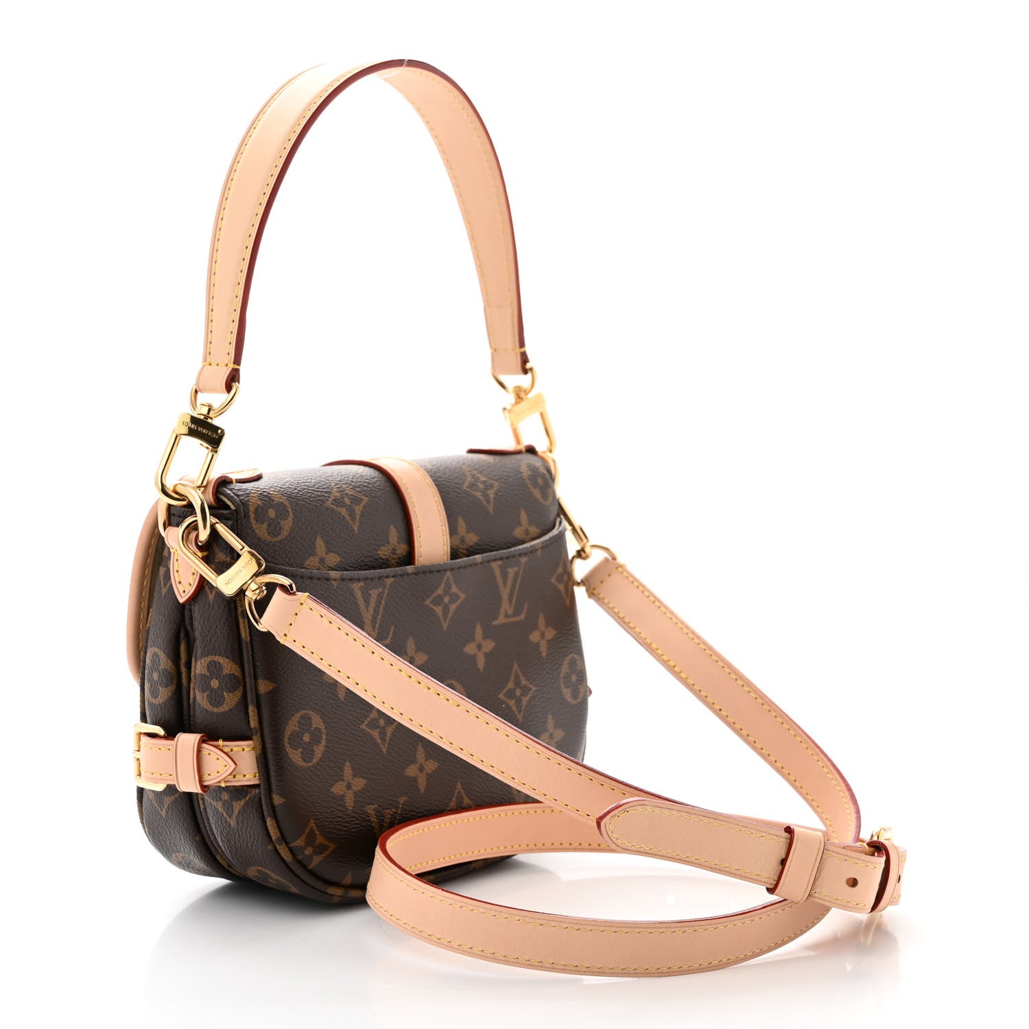 Louis Vuitton Monogram Saumur BB 3 of 10
