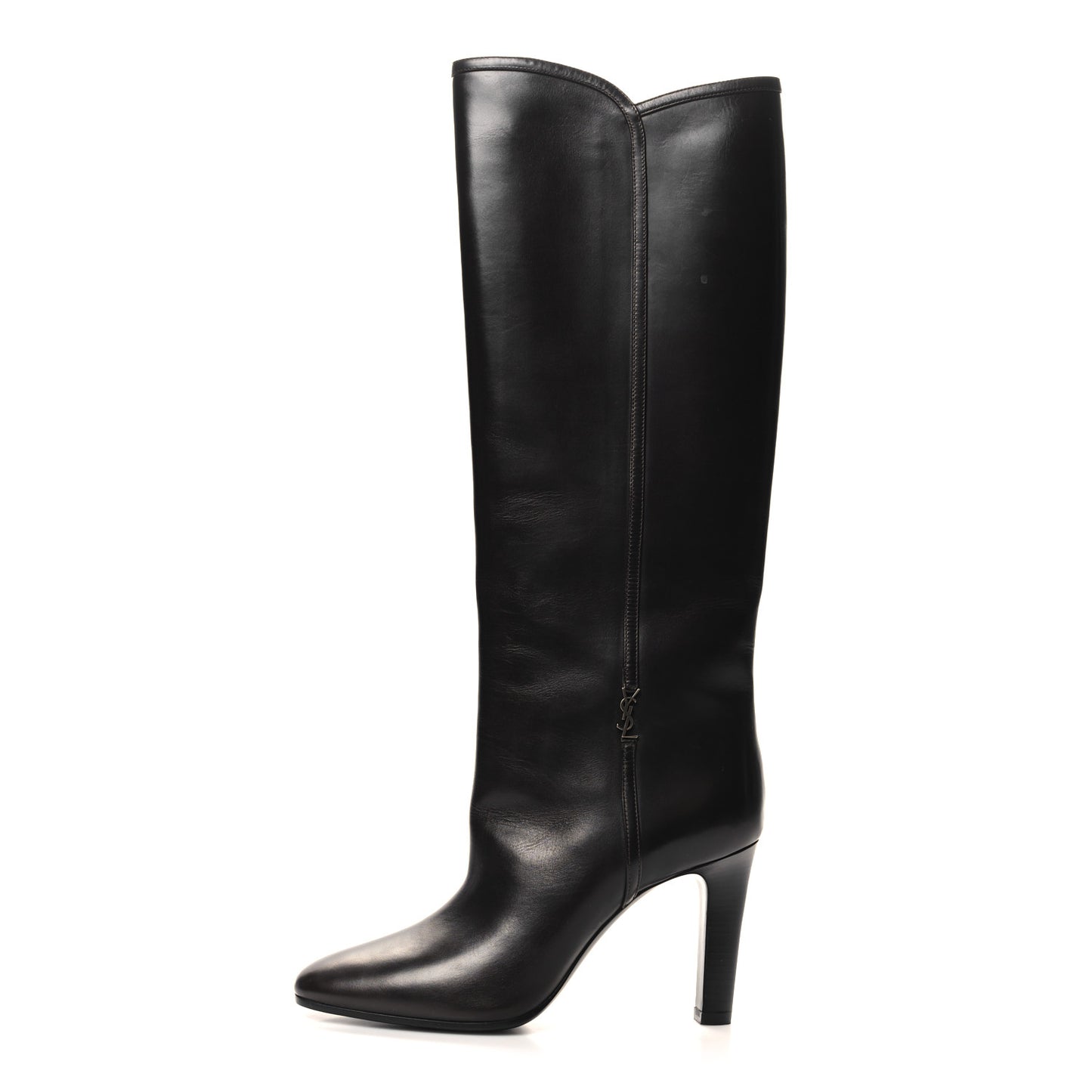 Jane 90 Knee High Boots 38 Mocaccino