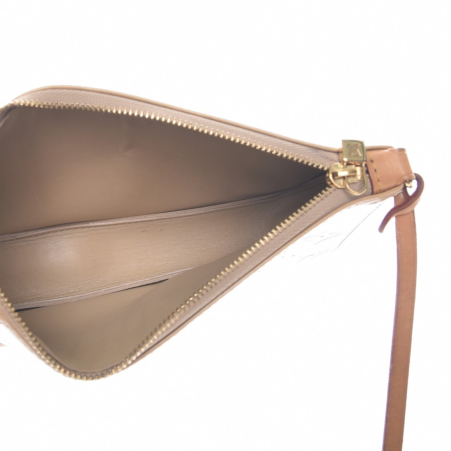 Vernis Lexington Pochette Beige