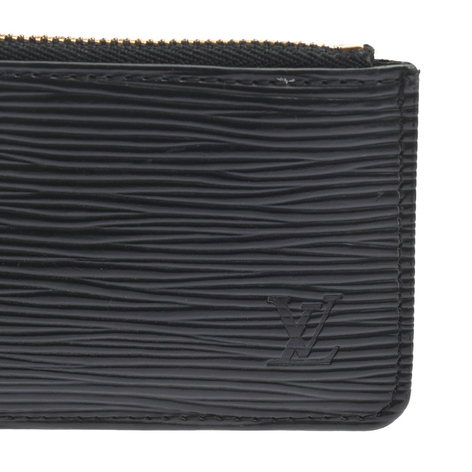 Louis Vuitton Epi Key Pouch Black 7 of 7
